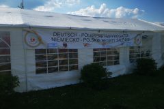 Messe Festzelt Banner