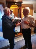 Gratulation zum 90. Geburtstag