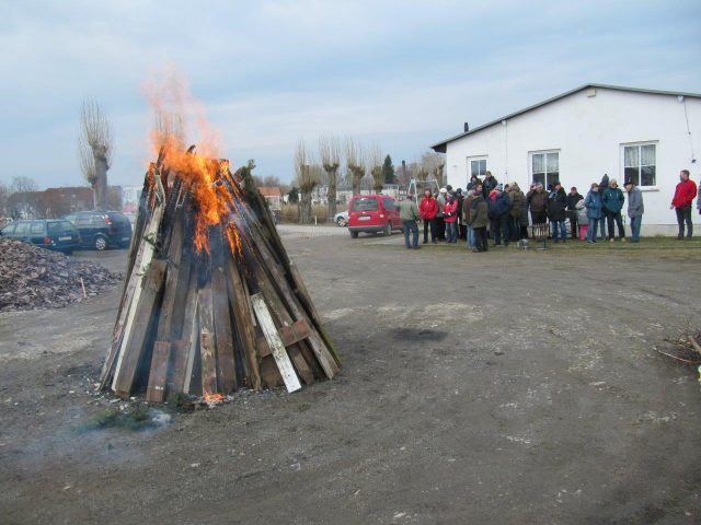 Osterfeuer 2018