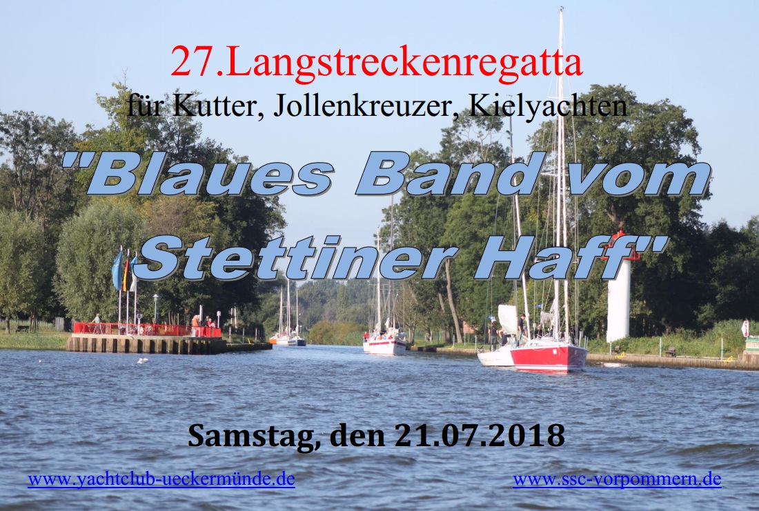 Cover Blaues Band 2018